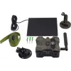 Câmara de exterior Technaxx 4G Wildcam TX-189 4MP CMOS painel solar