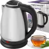 Chaleira elétrica Esperanza EKK104X 1,8 L 2200 W aço inoxidável