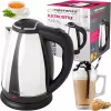 Chaleira elétrica Esperanza EKK104S 1,8 L 2200 W prateada