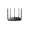 Router sem fios Tenda TX12 PRO Fast Ethernet dualband (2,4 GHz / 5 GHz) preto