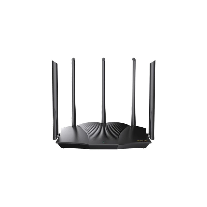 Router sem fios Tenda TX12 PRO Fast Ethernet dualband (2,4 GHz / 5 GHz) preto