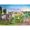 Playmobil 71356 Pferde von Waterfall – Três cavalos com sela