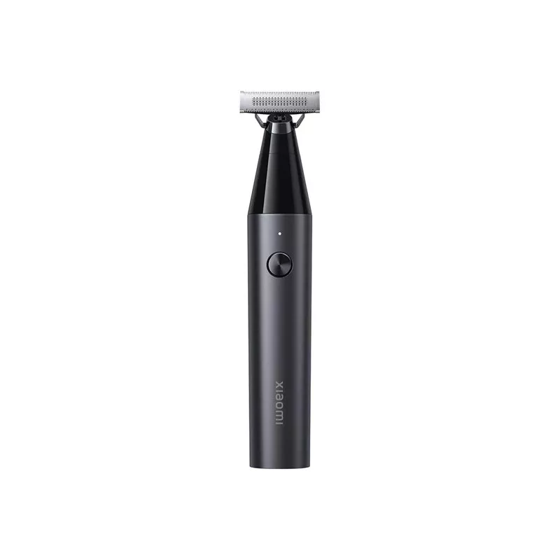 Máquina de cortar cabelo Xiaomi BHR7052EU — recarregável preta, 14 definições de comprimento, uso em todo o corpo, à prova de água IPX7