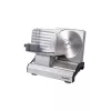 Máquina de cortar fiambre elétrica BLAUPUNKT FMS601 — 200 W, 230 V, lâminas de aço inoxidável, cinzento