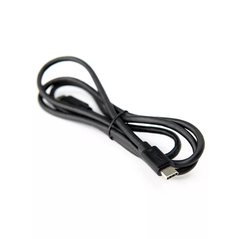Cabo de dados e carregamento USB-C para USB-A Unitek C14067BK 1,5 m, preto, ficha USB-C para ficha USB-A
