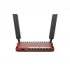 Router wireless Mikrotik L009UiGS-2HaxD-IN Gigabit Ethernet single-band (2,4 GHz) vermelho