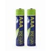 Pilha recarregável Gembird EG-BA-AAA8R-01 AAA níquel-hidreto metálico NiMH