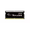 SO-DIMM 32 GB DDR5-5600 (2x 16 GB) kit duplo, memória RAM preta, F5-5600S4040A16GX2-RS, Ripjaws, INTEL XMP