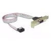 Placa de interface Gembird CC-DB9ML-01