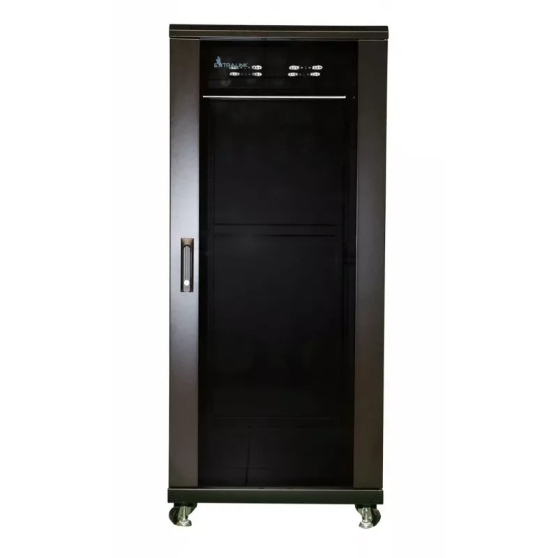 Armário rack Extralink EX.11366 27U armário autónomo preto