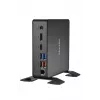 Shuttle XPC Nano PC NC40U, Intel Celeron 7305U, 1x HDMI, 1x DP, 1x USB-C/DP, 6x USB3.2, 1x baía de 2,5