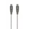 Cabo USB Gembird CC-USB2B-CMCM60 1,5m USB-C Cinzento
