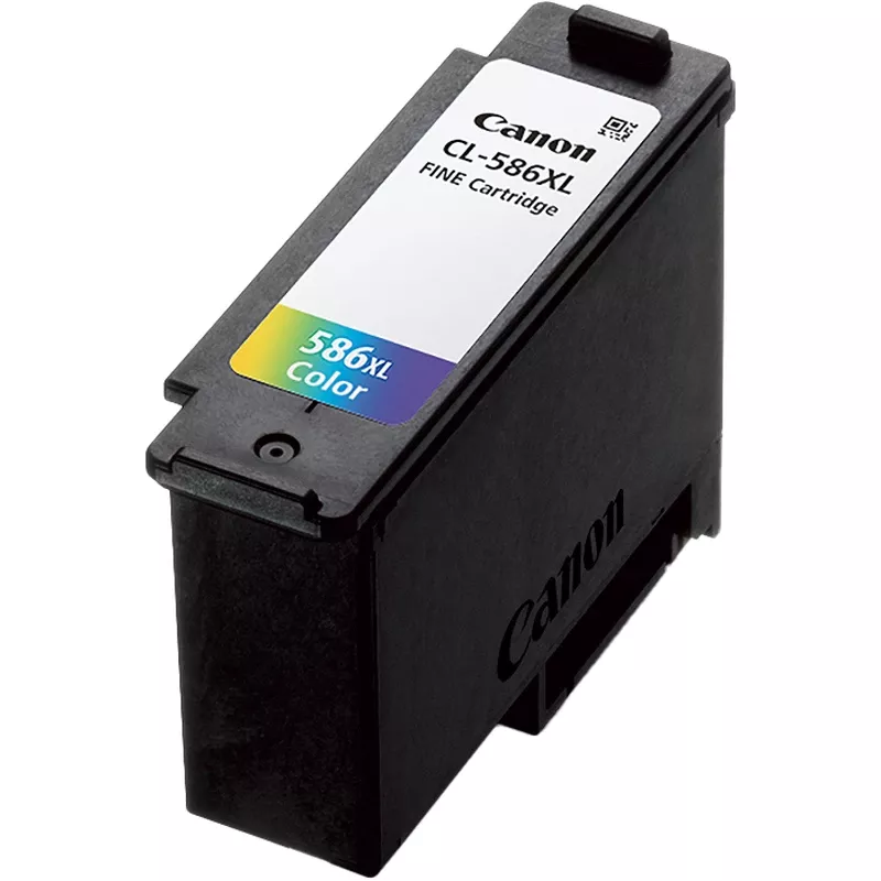 Tinteiro Canon CL-586XL 1 unid. original alto rendimento (XL) ciano, magenta, amarelo