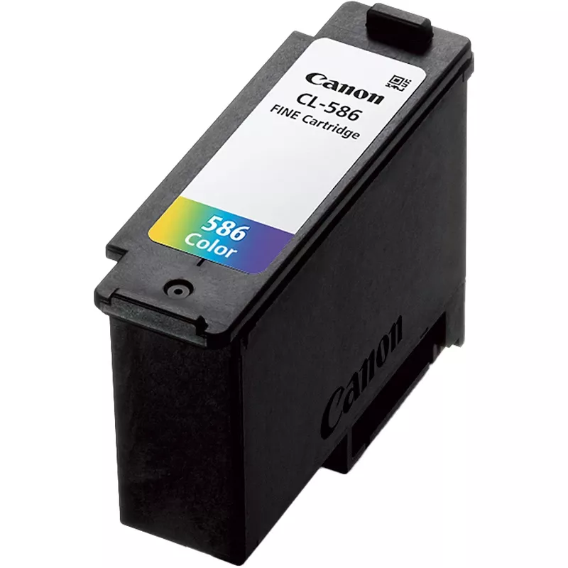 Tinteiro Canon CL-586 1 unid. original rendimento standard