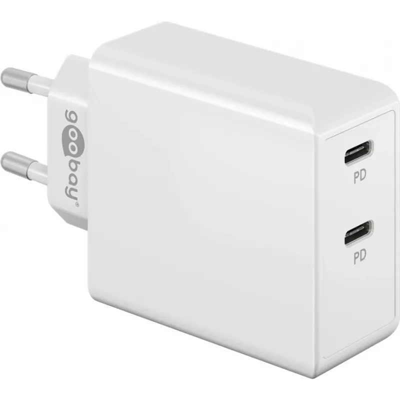 Carregador Goobay 61758 para dispositivos móveis branco interior (61758)