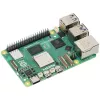 Raspberry PI 5 B 4GB RAM Computador de placa única - Broadcom BCM2712 / 2.4 GHz