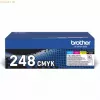 Cartucho de toner Brother TN-248VAL 4 unidades original preto, ciano, magenta, amarelo