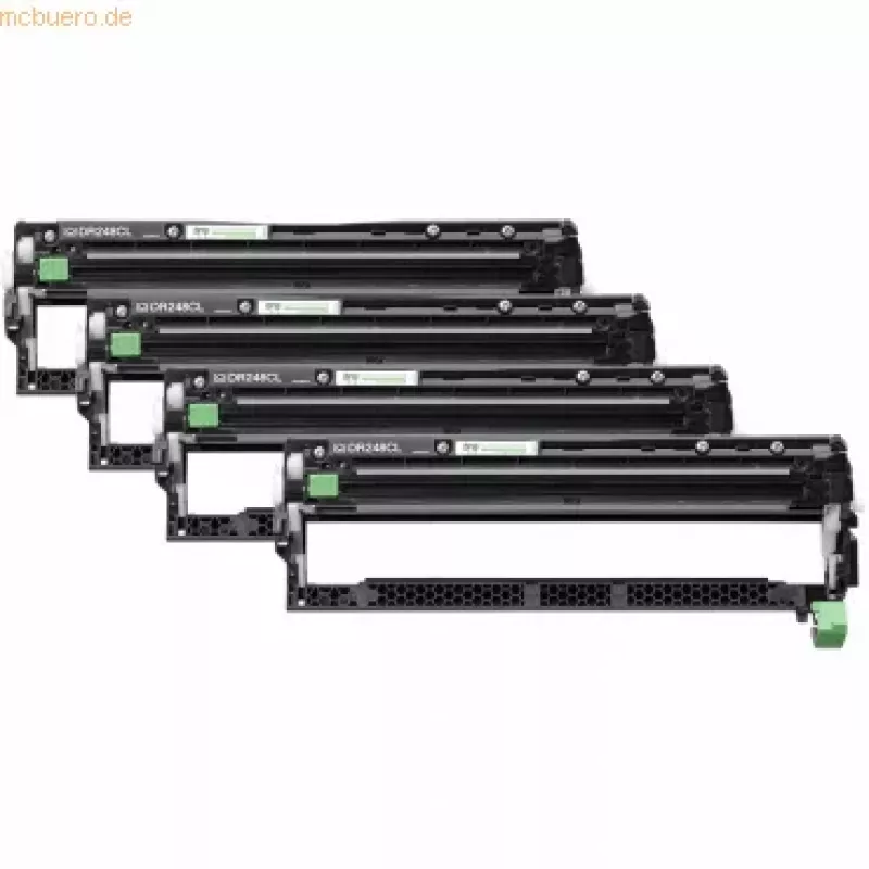 Tambor de impressora Brother DR-248CL original 4 unidades multipack