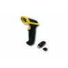 Leitor de códigos de barras laser sem fios Qoltec 50862 1D | 2.4GHz