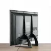 Suporte de mesa MACLEAN MC-954 ajustável em altura para portáteis e monitores de secretária portáteis, autónomo, suporta até 50 kg, VESA até 800x500 mm