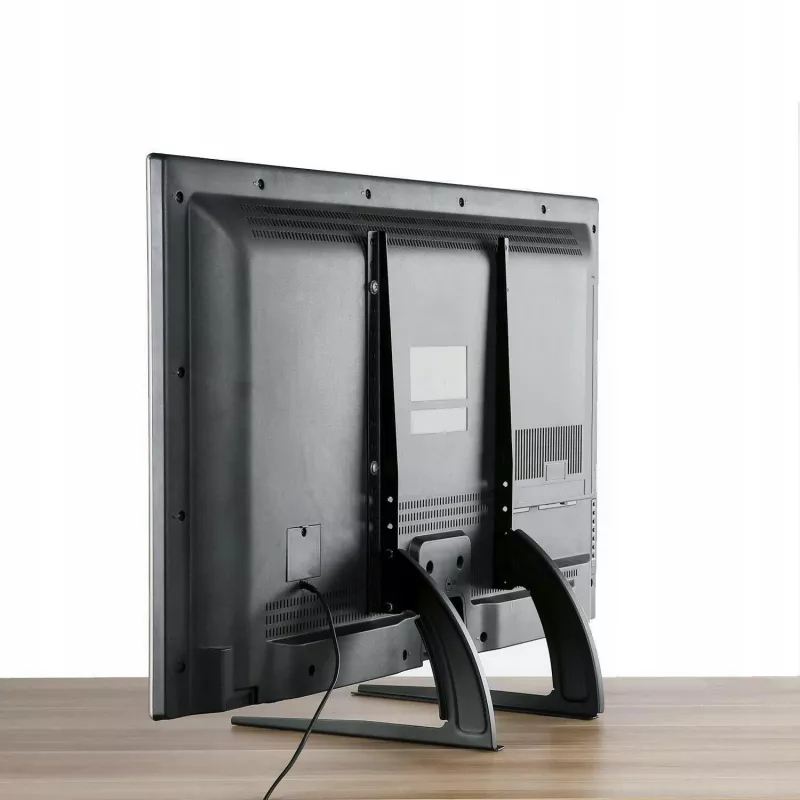 Suporte de mesa MACLEAN MC-954 ajustável em altura para portáteis e monitores de secretária portáteis, autónomo, suporta até 50 kg, VESA até 800x500 mm