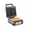 Máquina de waffles LAFE WaffleMaster GFB-003 1400W com placas antiaderentes