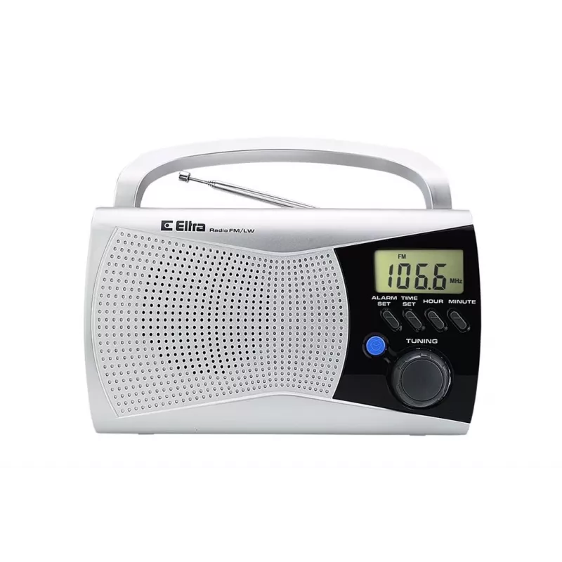 Rádio ELTRA KINGA 2 prateado