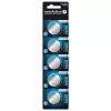 everActive CR2430 CR24305BL pilha de botão de lítio 3 V, 300 mAh, embalagem de 5