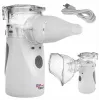 Nebulizador portátil Mesh ProMedix PR-835 Nebulizador USB, nebulizador portátil a bateria