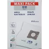 Sacos para aspirador PHILIPS CONCEPT SENCOR ZANUSSI P15 maxi KM-P15-MX (12 unid.)