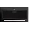 Amica OMC6271B exaustor de encastrar, 55 cm, 176 m3/h, 65 dB, 3 velocidades, iluminação LED, preto