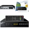 Set-Top-Box ESPERANZA EV106R Sintonizador de cabo DVB-T2 / DVB-C HEVC H.265, HDMI, USB, PVR, Dolby Digital, 174–790 MHz, preto