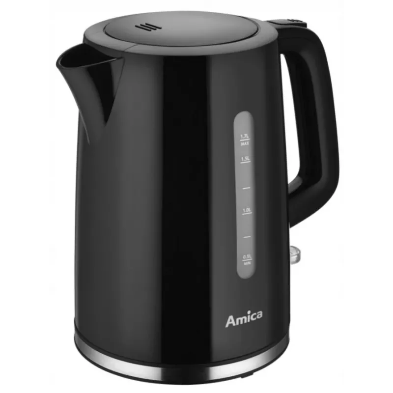 Chaleira AMICA 1,7 l 2200 W preta