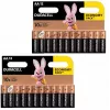 Pilhas Duracell Alcalinas AA (LR6) – pack de 24 pilhas, descartáveis