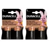 Pilha alcalina Duracell Basic C (LR14), embalagem de 2