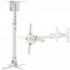 Suporte de teto para projetor 45-76 cm P-107W branco 15 kg