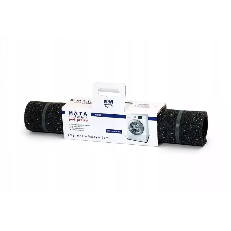 Tapete antivibração km AK159 — resistente antiderrapante, modelo AK159