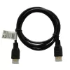 Cabo HDMI SAVIO CL-01, 1,5 m, ficha HDMI tipo A–ficha, 4K (4096×2160), contactos dourados, ARC, Ethernet