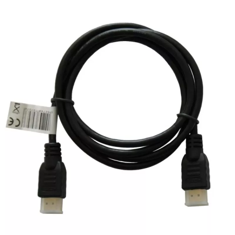 Cabo HDMI SAVIO CL-01, 1,5 m, ficha HDMI tipo A–ficha, 4K (4096×2160), contactos dourados, ARC, Ethernet
