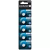 Pilha de lítio tipo botão everActive CR1220 — 3V, 40 mAh, 12,5×2 mm, descartável, 5 unid.