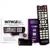 Descodificador Sintonizador TV Wiwaj DVB-T2 Hevec Mini LED