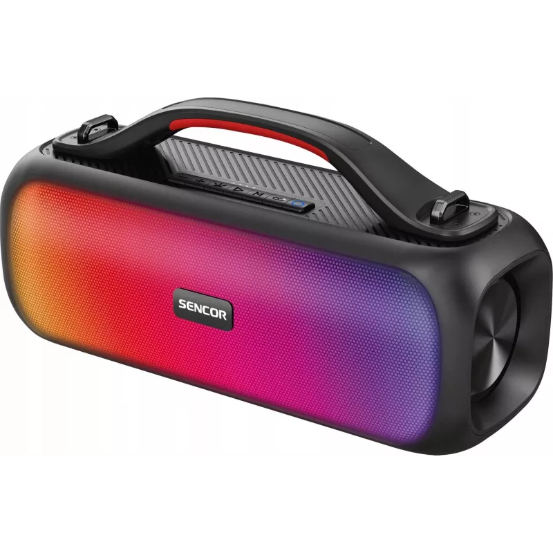 Altifalante Bluetooth com rádio SSS 3100 KIDS 60W, painel LED