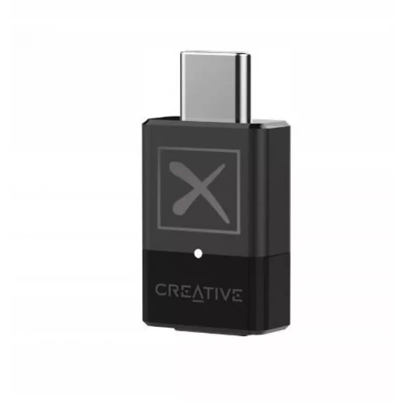 Creative Labs CREATIVE BT-W3X - transmissor de áudio Bluetooth 5.3 inteligente