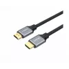 Cabo HDMI Unitek 8K HDMI 2.1 Ultra Speed 3 m, Type-A macho–macho, 48 Gbit/s, 60 Hz, preto