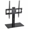 Suporte de TV MACLEAN MC-450 para TVs de 32–65 polegadas, carga máx. 40 kg, VESA até 400×400, base de mesa/secretária