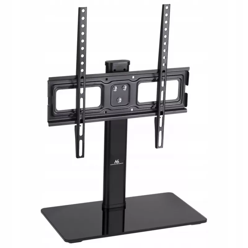 Suporte de TV MACLEAN MC-450 para TVs de 32–65 polegadas, carga máx. 40 kg, VESA até 400×400, base de mesa/secretária