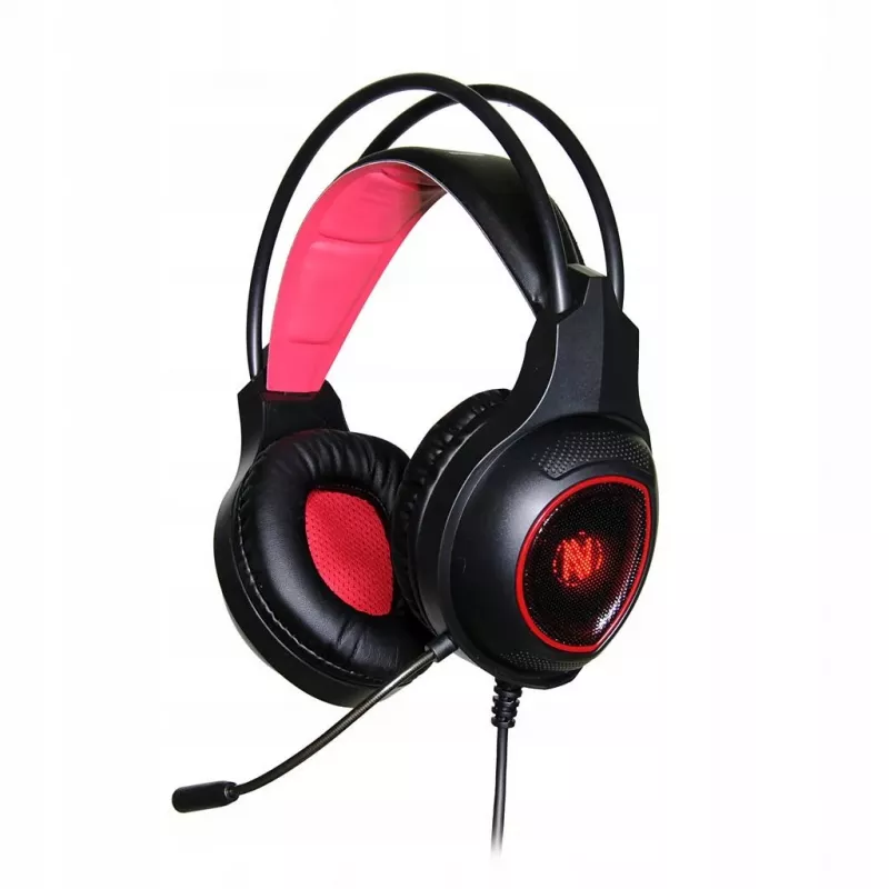 Auscultadores gaming I-BOX X3 com microfone
