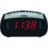 Rádio-despertador LED Eltra ZOSIA 312PLL — preto, sintonizador PLL, visor digital