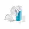 Inalador de vapor HI-TECH MEDICAL ORO-MESH a pilhas azul branco