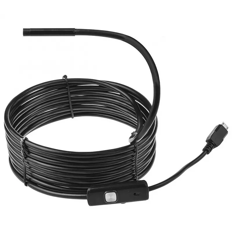 Endoscópio USB MEDIA-TECH ENDOSCOPE 66° CMOS, 640x480 30fps, IP67, 6 LEDs, íman e gancho